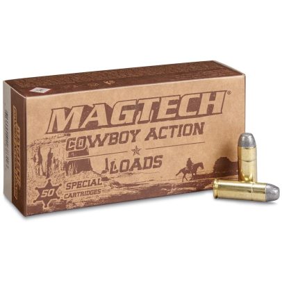 Magtech .38 Special 125 grain LFN Lead Flat Nose Cowboy Action (50 rd box)