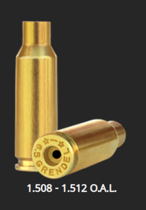 6.5 Grendel NEW Starline Brass (Small Rifle Primer)