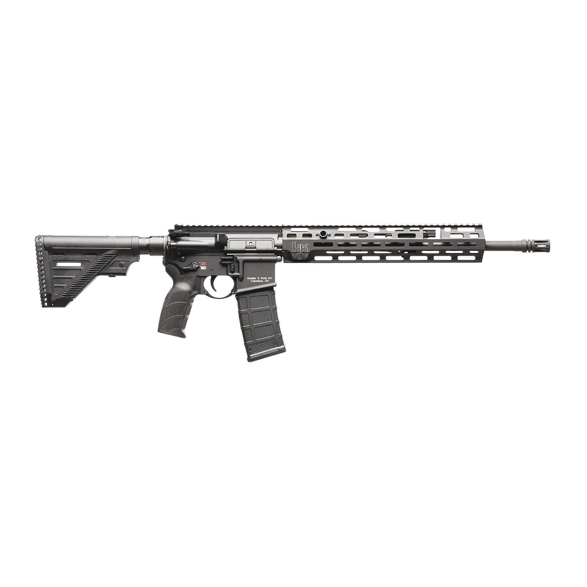 Heckler & Koch MR556 A4 5.56MM 16.5″ Barrel 1 30 Round Magazine Black – 81000827