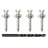 Liberty Safe Anchoring Kit 4 Wood Bolts – 10914