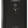 Liberty Safes USA 36 Electronic Lock Black w/ Chrome Hardware – 30-060-06G