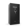 Liberty Safes Centurion 24 Gun Electronic Lock Black w/ Chrome Hardware – 24-040-07H