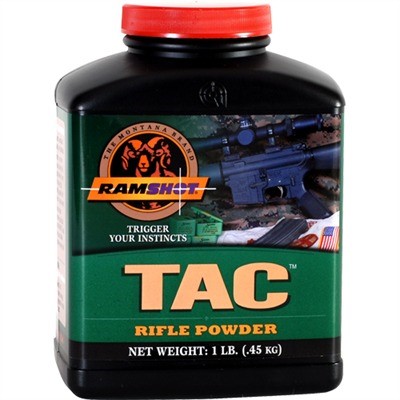 Ramshot TAC Smokeless Reloading Powder 1 LB – RSTAC