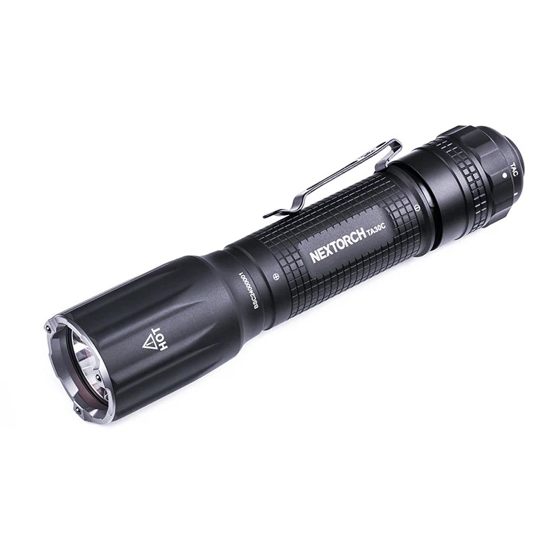 Nextorch TA30C One Step Tactical Flashlight Strobe Function – TA30C