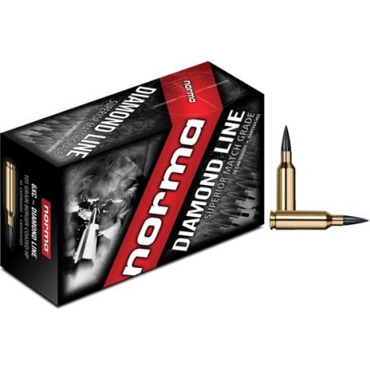 Norma 6XC 105 grain HPBT Diamond Line (50 rd box)