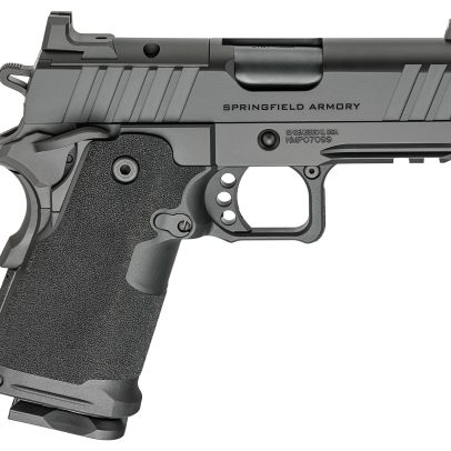 Springfield Prodigy Compact 9mm 3.5″ Barrel Optic Ready 2-15 Round Magazines – PH9115AOS