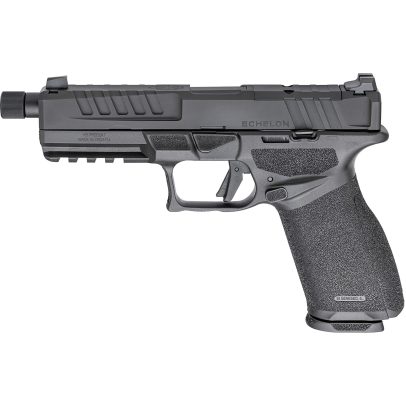 Springfield Armory Echelon 9MM 5.28″ Threaded Barrel Tritium Sights Black 2 Mags – EC9459B-3D