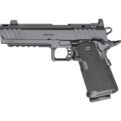 Springfield Armory Prodigy Comp 9MM 5″ Barrel 1-17 1-20 Rnd Mag Black – PH9119AOS-COMP