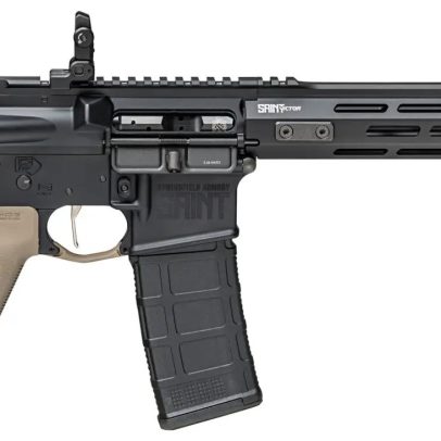 Springfield Saint Victor 5.56mm 16″ Vortex Crossfire Red Dot FDE 2 30 Rnd Mags –