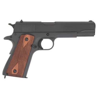 Tisas M 1911 A1 US Army 9MM 5″ Barrel Black 2 7 Round Magzines – 10100540