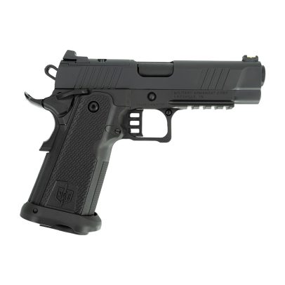 MAC 9 Double Stack 1911 9MM 4.25″ Barrel Black 2 17 Round Mags – 12500005