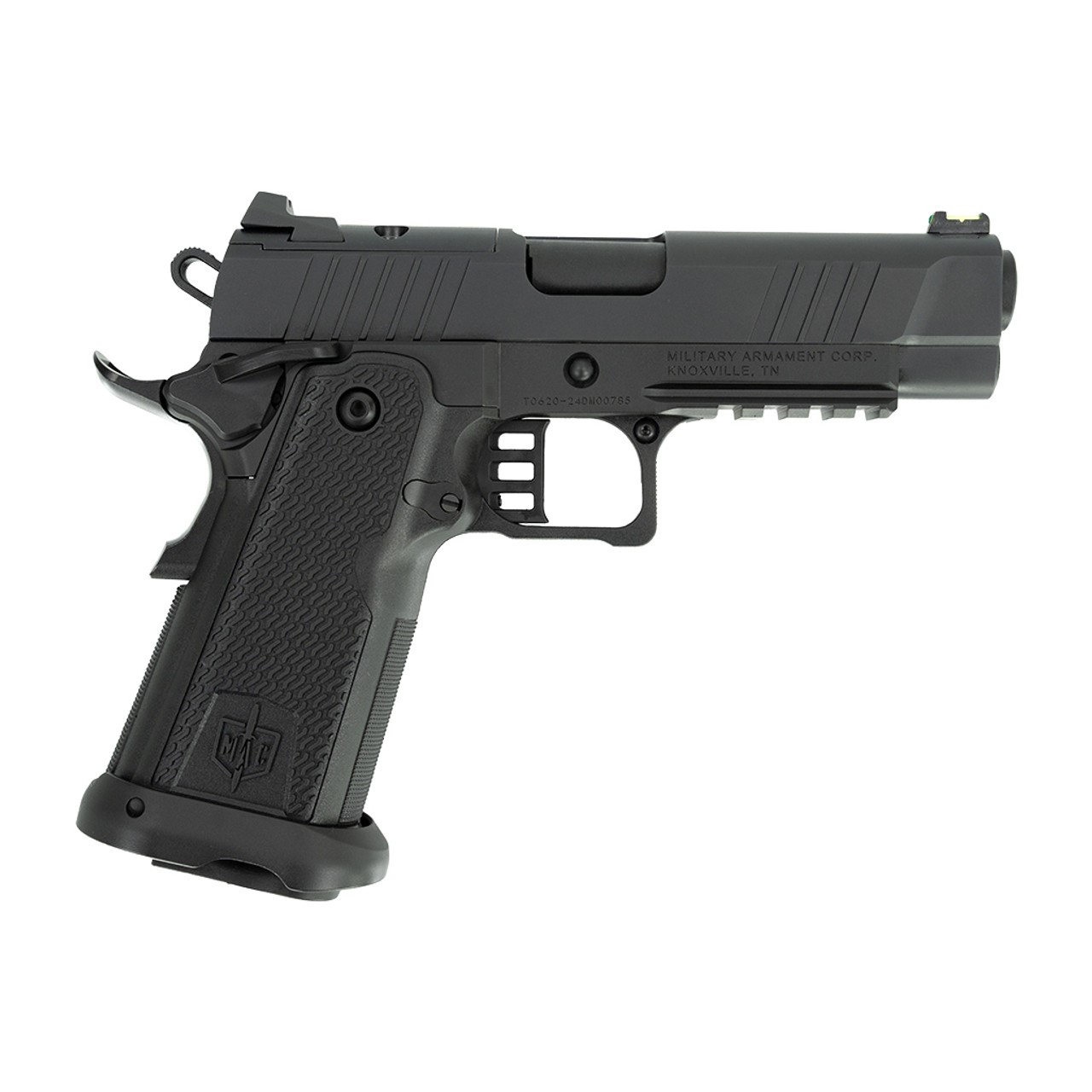 MAC 9 Double Stack 1911 9MM 4.25″ Barrel Black 2 17 Round Mags – 12500005