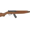 Ruger 10/22 M1 Carbine .22lr TALO 18.5″ Barrel Wood Stock Peep Sights 15 Round – 21138