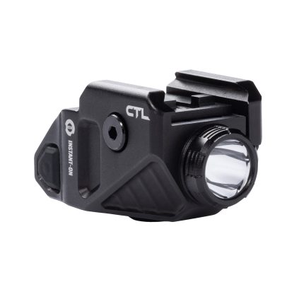 Viridian CTL Universal Rechargeable Weapon Light 525 Lumens Black – 930-0025