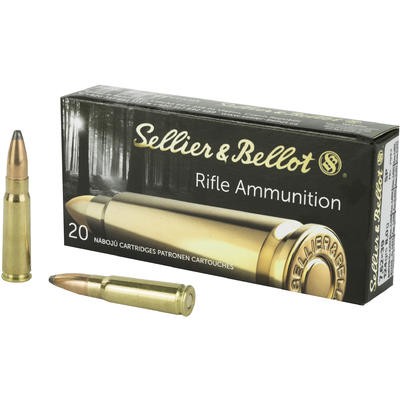 Sellier and Bellot 7.62×39 Soft Point 124 Grain Box of 20 – SB76239B