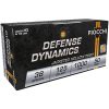 Fiocchi .38 Special Defense Dynamics 125 Grain Jacketed Hollow Point 50 Rounds – 38F