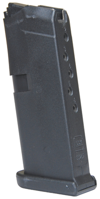 Glock 43 9MM 6 Round Magazine  Black – MF43006