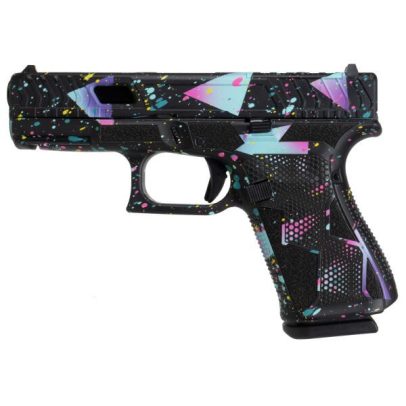 Glock 19 9MM 4.02 Inch Barrel 80s Custom Cerakote 3 Magazines – PA195S204N