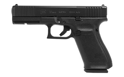 Glock 20 Gen 5 MOS 10mm Auto 4.6″ Barrel Black 3-15 Round Magazines – UA205S203MOS