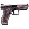Canik TP9SF 9MM 4.5 Inch Barrel Woodland Bronze 18 Round Magazine – HG4865WB-N