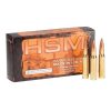 HSM .223 REM 90 grain HPBT MATCH (50 rd box)