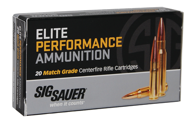 Sig Sauer Elite Match .300 AAC Blackout Subsonic  220 Grain Box of 20 – E300A2