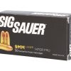 Sig Sauer Elite Performance 9MM 147 Grain FMJ Box of 50 – E9MMB3-50