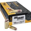 Sig Sauer Elite 10MM 180 Grain Full Metal Jacket 50 Round box – E10MMB1