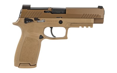Sig Sauer 320-M17 9MM 4.7 Inch Barrel FDE Optics Ready 17 Round Magazine – 320F-9-M17-MS