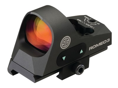 Sig Sauer Romeo Zero Reflex Sight 1x 3 MOA Red Dot – SOR01300