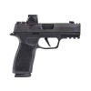 Sig Sauer P365 X Macro Comp with Romeo X  3.1 Inch Barrel Black 17 Round Mags – 365XCA-9-COMP-RXX
