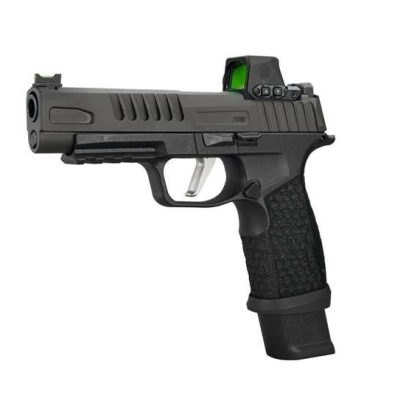 Sig Sauer P365 FUSE 9mm Romeo X Optic 4.3″ Barrel 1-17 Rd 2-21 Rd Mags Black – 365XF-9-BFO-RXX