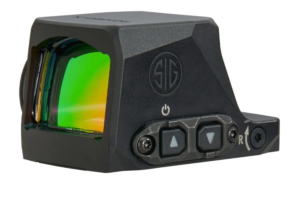 Sig Sauer Romeo X Reflex Sight Enclosed Compact Footprint Circle Dot Black – SORX1400