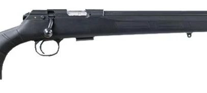 CZ 457 American Synthetic 22 LR 20 Inch Barrel Black 5 Round Magazine – 02313