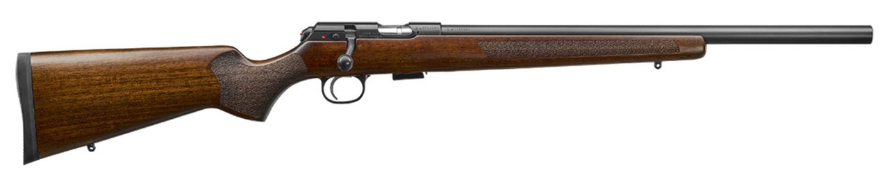 CZ 457 Varmint 22 LR 20 Inch Barrel Wood Stock 5 Round Magazine – 02340