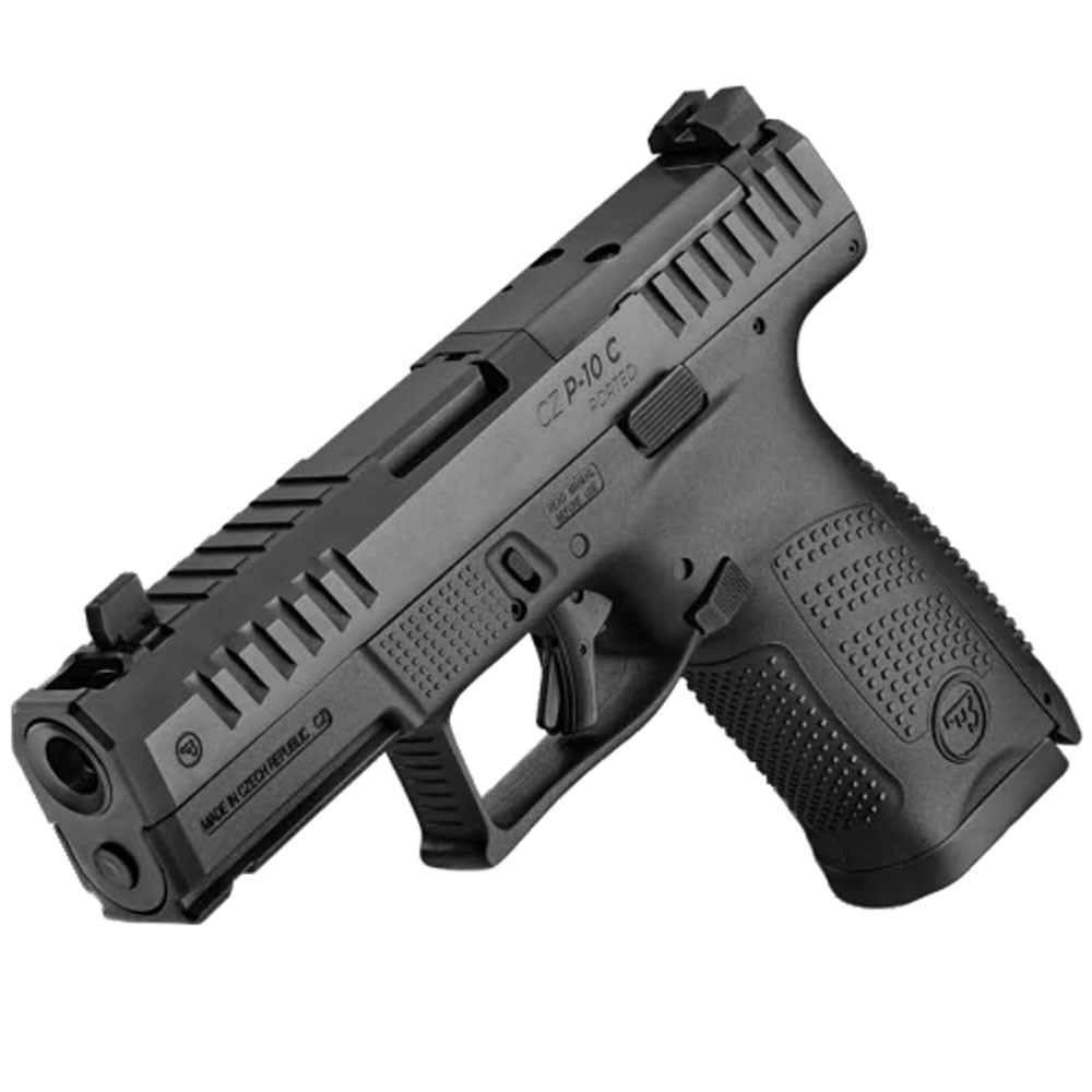 CZ P-10 C 9MM Optics Ready 4″ Ported Barrel 2-15 Round Magazine – 91578