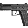 CZ P09 F Nocturne 9mm Optic Ready 4.53″ Barrel Decocker 2-19 Round Mags Black – 91670