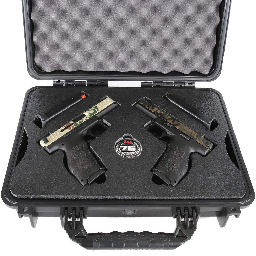 HK VP9 75th Anniversary 9mm Pistol Bundle – Flecktarn/Tropentarn Camo - Image 2