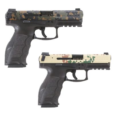 HK VP9 75th Anniversary 9mm Pistol Bundle – Flecktarn/Tropentarn Camo