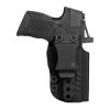 N8 Tactical Xecutive Glock 43x MOS 48 MOS In Waist Band Holster Black – D-XEC-R-1233-K
