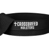 Crossbreed Liberty Band Belly Band Large Any Holster Black – D-LB-L-K