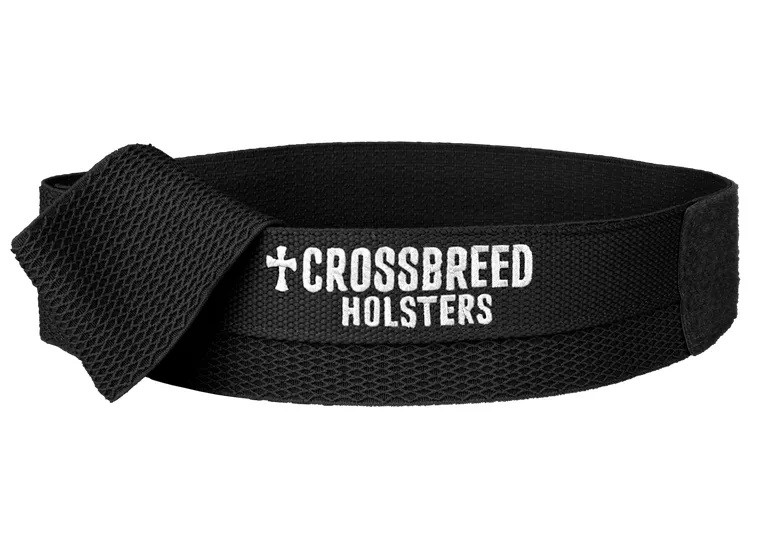 Crossbreed Liberty Band Belly Band Large Any Holster Black – D-LB-L-K