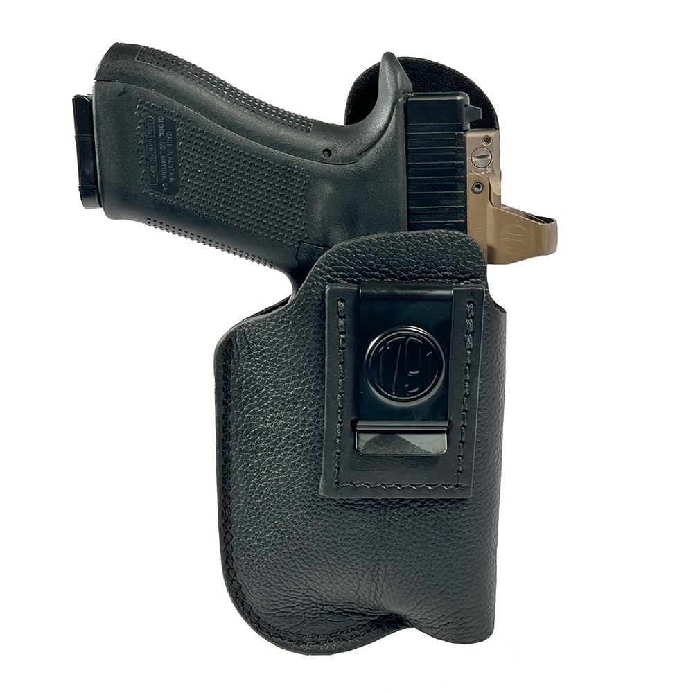 1791 Smooth Concealment Holster OR Light Bearing Size 5S Right Hand – OR-LB-SCH-5S-NSB-R