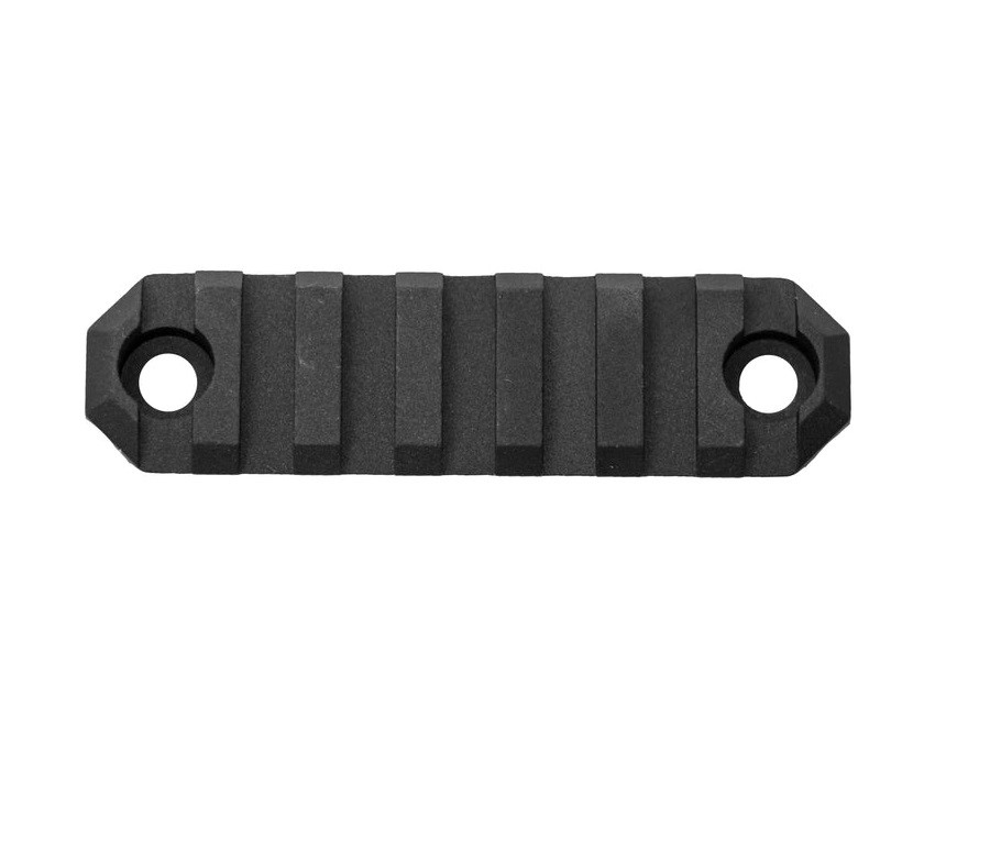 Grovtec 3 Inch Picatinny Rail 7 Slot M-LOK Black – GTSW237