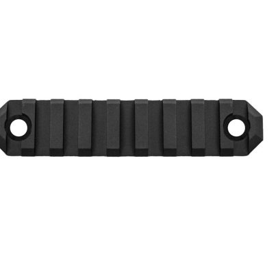 Grovtec 3.8 Inch Picatinny Rail 9 Slot M-LOK Black – GTSW238