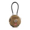 Savior Equipment Cable Lock FDE – LK-ROUND-TN