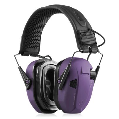 Savior Electronic Sound Suppressors NRR 24Db Purple – SAV-EM-APOLLO-UR