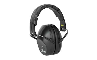 Walker’s PRO-Low Profile Folding Earmuffs (NRR 31dB) Black – GWP-FPM1