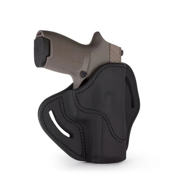 1791 Open Top OWB Multi-Fit Belt Holster Right Hand Size 2.4S – BH2.4s-SBL-R