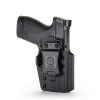 1791 Tactical Holster Kydex IWB S&W Shield Black Right Hand – TAC-IWB-Shield-BLK-R